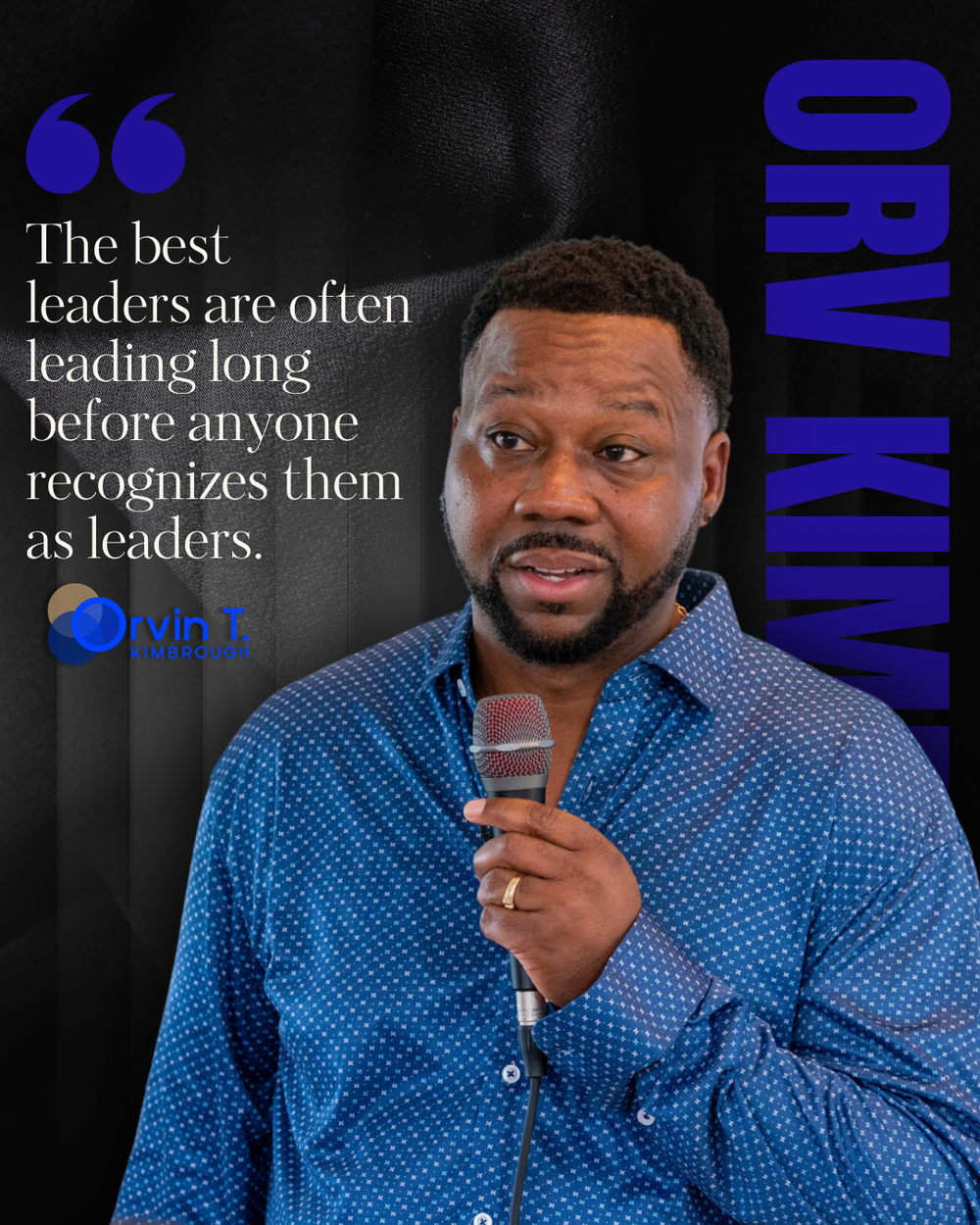 The best leaders are often leading long before anyone recognizes them as leaders.