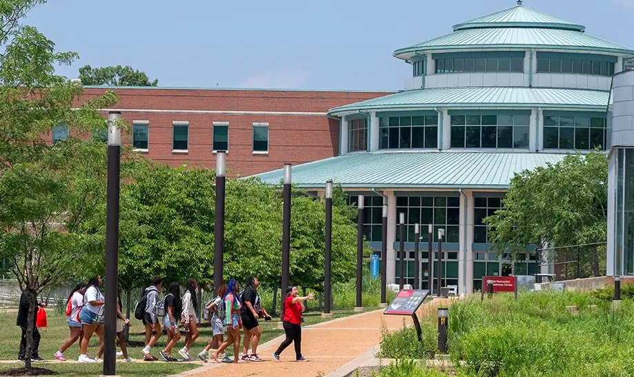 UMSL+Campus+tour