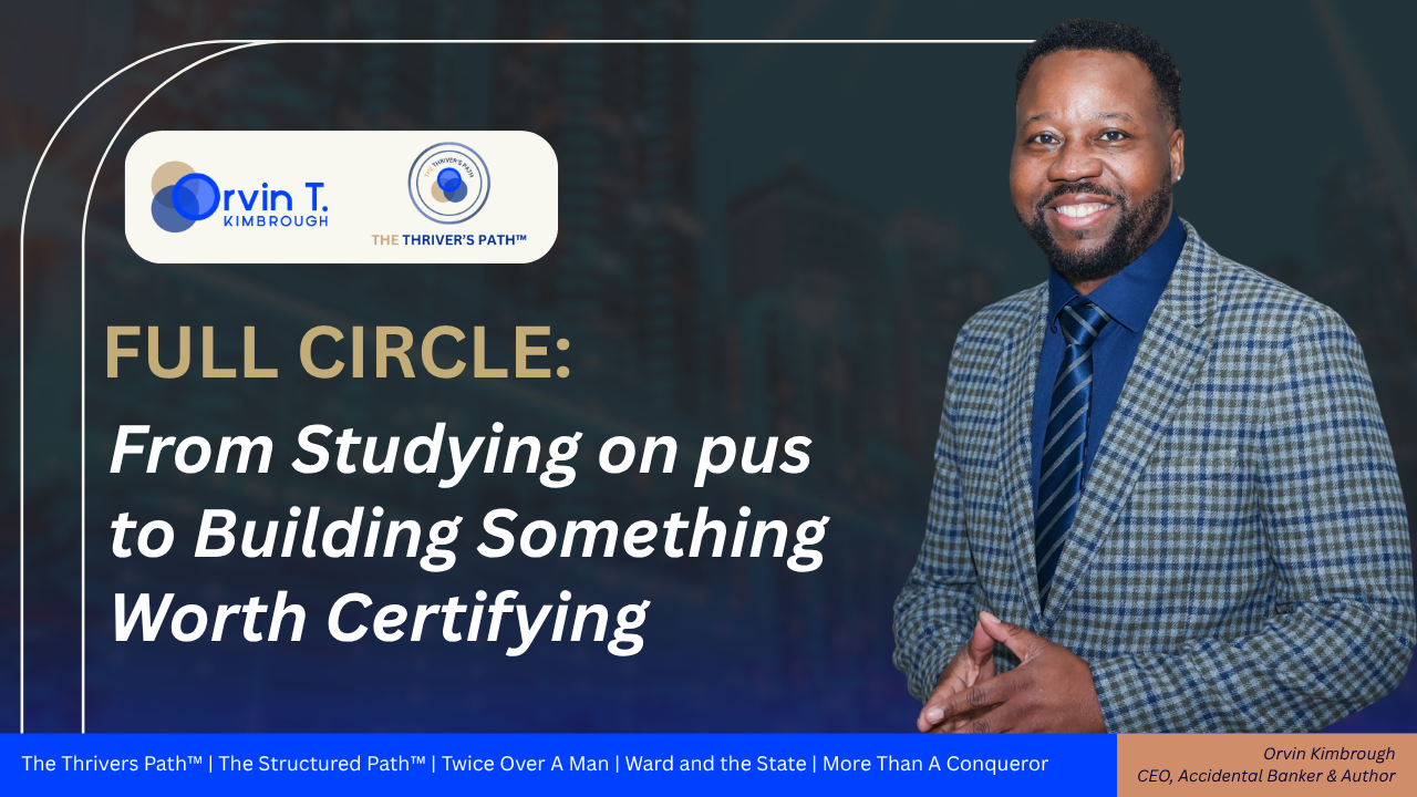 Full Circle: From Studying on Campus to Building Something Worth Certifying